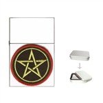 Pentacle Patch Flip Top Lighter