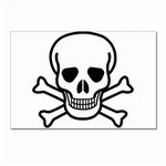 Jolly Roger Postcard 5" x 7"