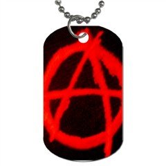 Anarchy 015 Dog Tag (Two Sides)
