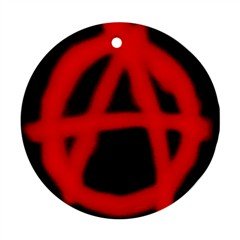 Anarchy 016 Ornament (Round)
