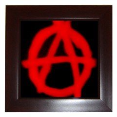 Anarchy 016 Framed Tile