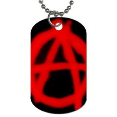 Anarchy 016 Dog Tag (Two Sides)