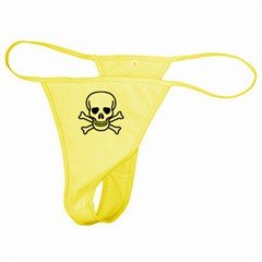 Jolly Roger Low Rise Thong yellow