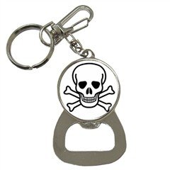Jolly Roger Bottle Opener Key Chain