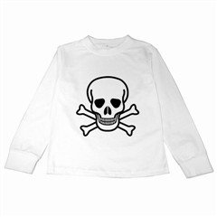 Jolly Roger Kids Long Sleeve T-Shirt