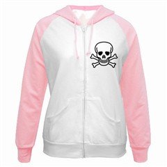 Jolly Roger Women's Raglan Hoodie