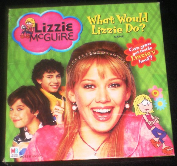 Lizzie McGuire, What would Lizzie Do!!, Board game!!!!!