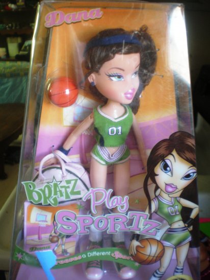 Bratz Play Sports Doll, Dana