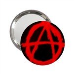 Anarchy 2.25" Handbag Mirror
