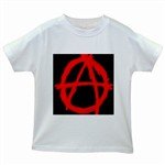 Anarchy Kids White T-Shirt
