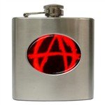 Anarchy Hip Flask (6 oz)