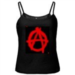 Anarchy Black Spaghetti Tank