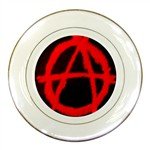 Anarchy Porcelain Plate