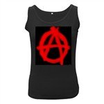 Anarchy Women's Black Tank Top