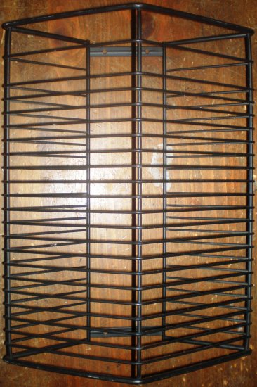 Wall Mount, C.D. Rack, Holder, Organizer, compact disc