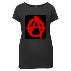 Anarchy Maternity Black T-Shirt