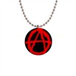 Anarchy 1" Button Necklace