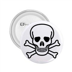 Jolly Roger 2.25" Button