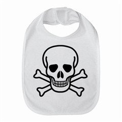 Jolly Roger Bib, goth , punk, rock