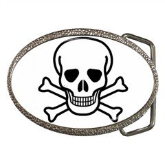 Jolly Roger Belt Buckle, punk, rock, goth