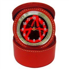 Anarchy Jewelry Case Clock, punk, goth, rock ,gift