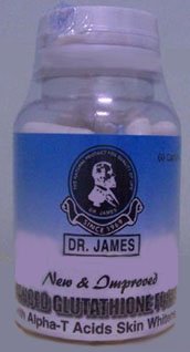 Dr. James L-Glutathione 60 capsules