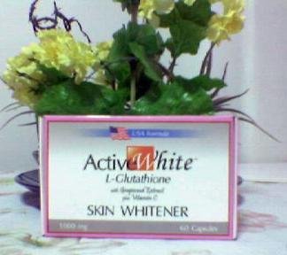 Active White L-Glutathione 60 capsules