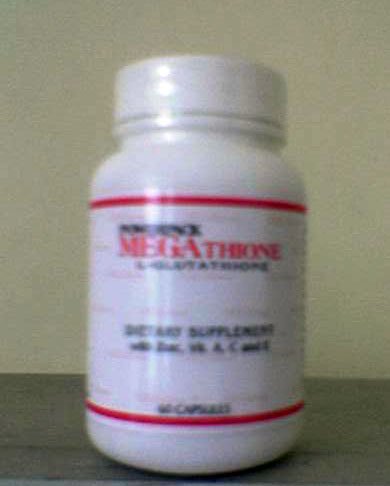 Powerpack Megathione L-Glutathione 60 capsules