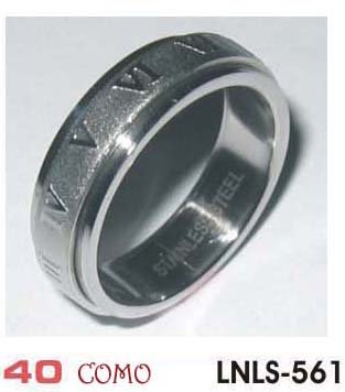 Stainless Steel Ring, style name COMO