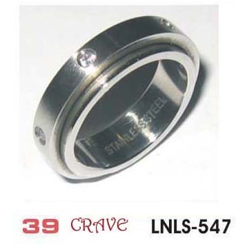 Stainless Steel Ring, style name CRAVE
