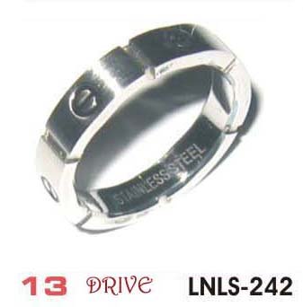 Stainless Steel Ring, style name DRIVE