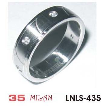 Stainless Steel Ring, style name MILAN