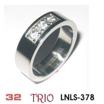 Stainless Steel Ring, style name TRIO