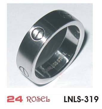 Stainless Steel Ring, style name ROSEL