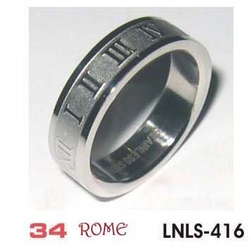 Stainless Steel Ring, style name ROME