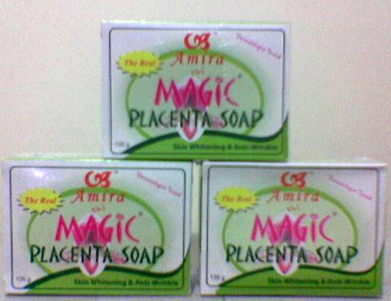 Amira Placenta Soap