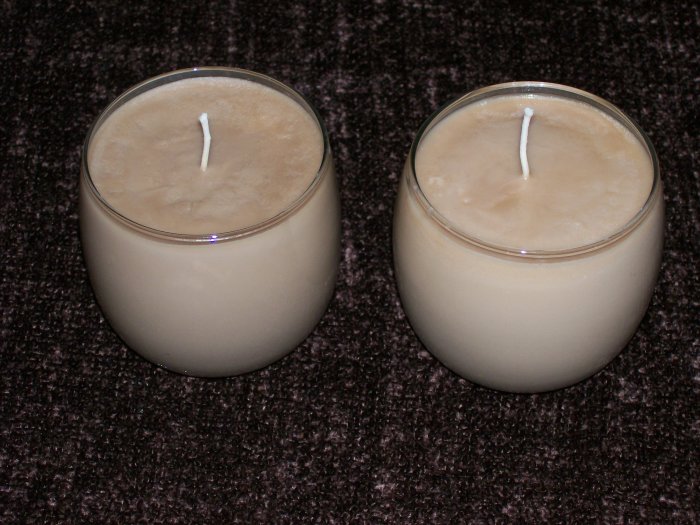 smaller candles in any color, scent, or style