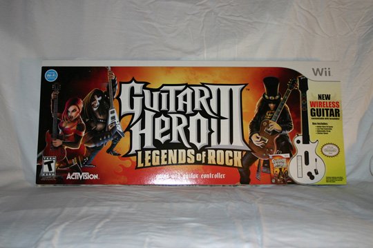 Red Octane's Guitar Hero III: Legends of Rock for Wii
