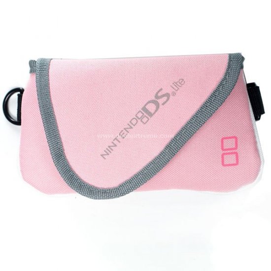 Protective Soft Pouch for NDS Lite Pink
