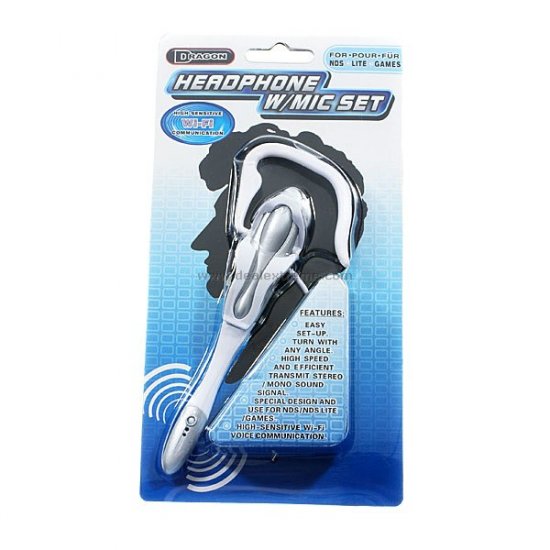 Headset with Microphone for NDS Lite