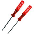 Cross and Trigram Screw Drivers 2-piece Kit for NDS NDSL and Wii