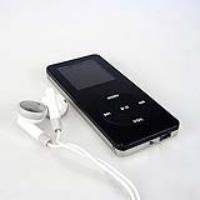 Digital MP4 player 1GB Black
