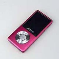 Digital MP4 player 2GB Rosy