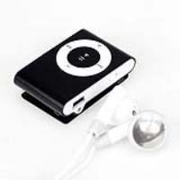 MP3 player 1GB (3.5mm) Black KIT JUST LIKE IPOD