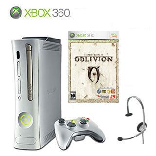 Microsoft XBOX 360 Premium+ Elder Scrolls:Oblivion