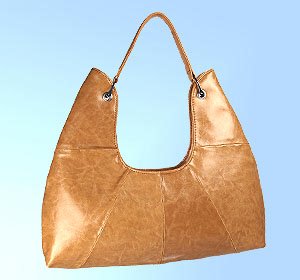 Luury Italian Leather Handbag
