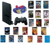 PS2 Action Bundle 35+ Games and more.