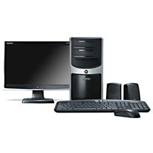 eMachines W5243 Desktop PC w/ 17" Widescreen LCD Monitor