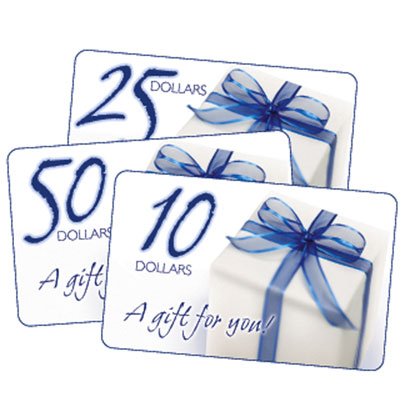 $ 20.00 E- Gift Card