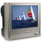 Magnavox 20" Flat-Tube TV/DVD/VCR Combo w/ Digital Tuner, CT202MW8